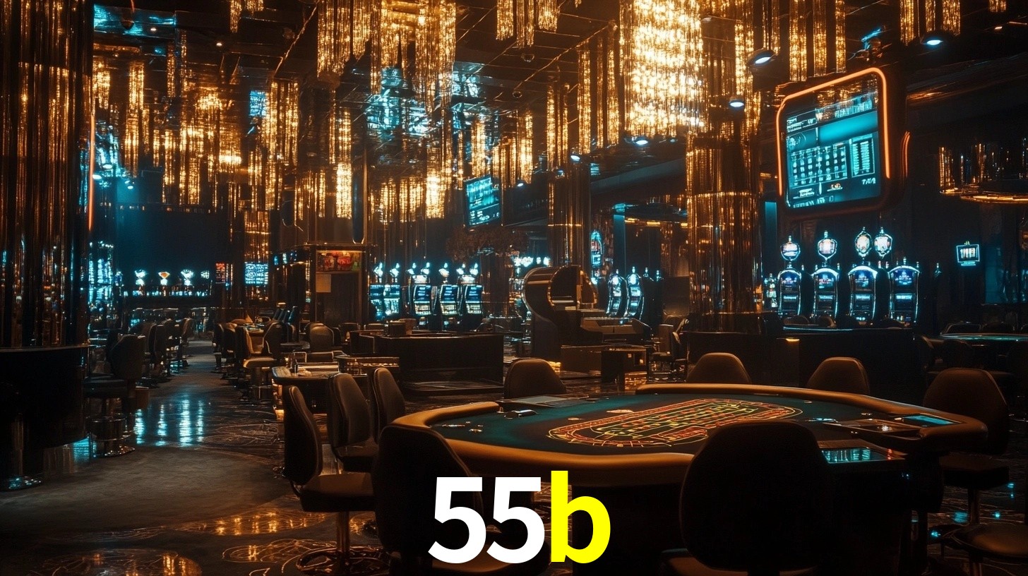 Sinta a adrenalina dos jogos de cassino com 55b