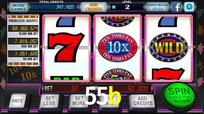 Descubra o Mundo do Cassino Online com 55b