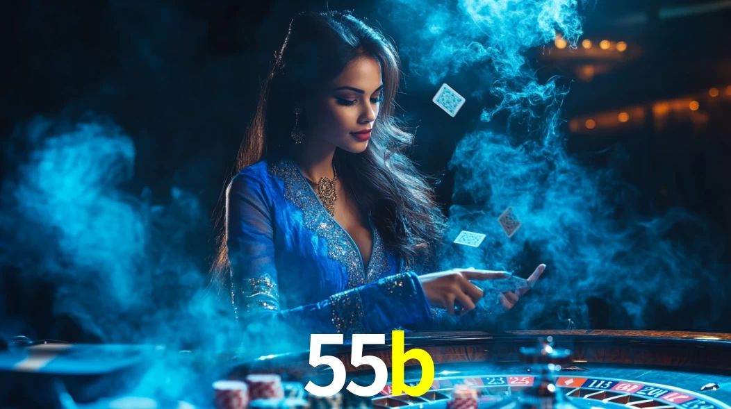 A Experiência Imersiva dos Cassinos Ao Vivo no 55b