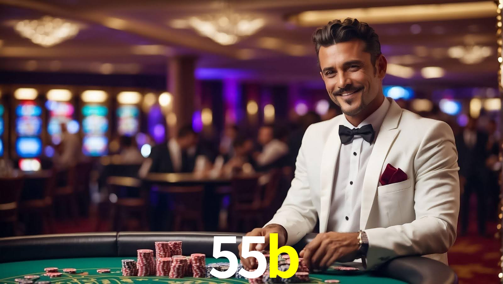 Jogos de Slot 55b