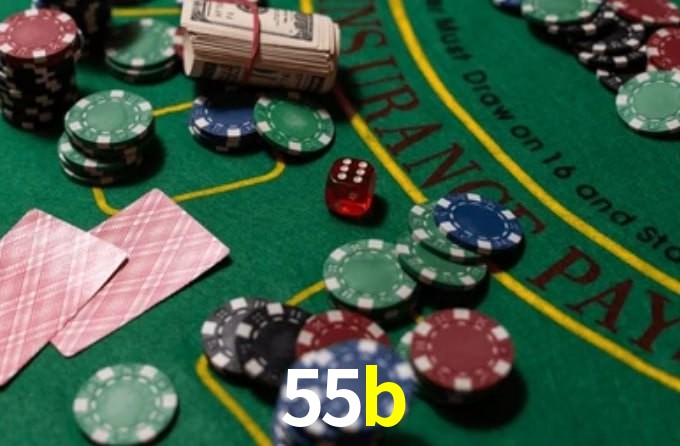 55b: A Experiência de Casino com Jogos de Mesa ao Vivo